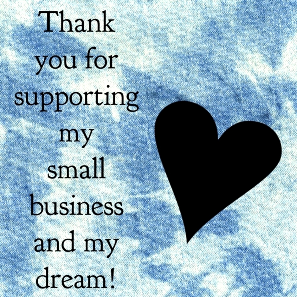 🌹🏳️‍⚧️Thank you for supporting my small business & dreams!